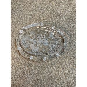 Christmas Angel Holiday Candy Dish